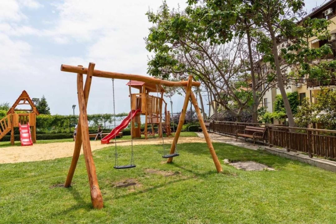 Апартамент Ния, Райска Градина / Garden Of Eden Свети-Влас Экстерьер фото